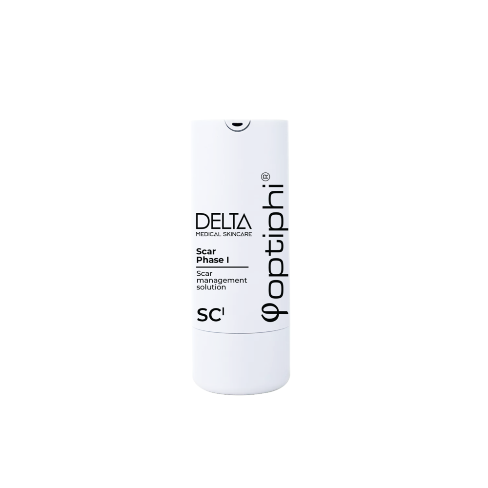 Optiphi DELTA Scar Phase I early-stage scar recovery treatment to support wound healing and minimise visible scarring