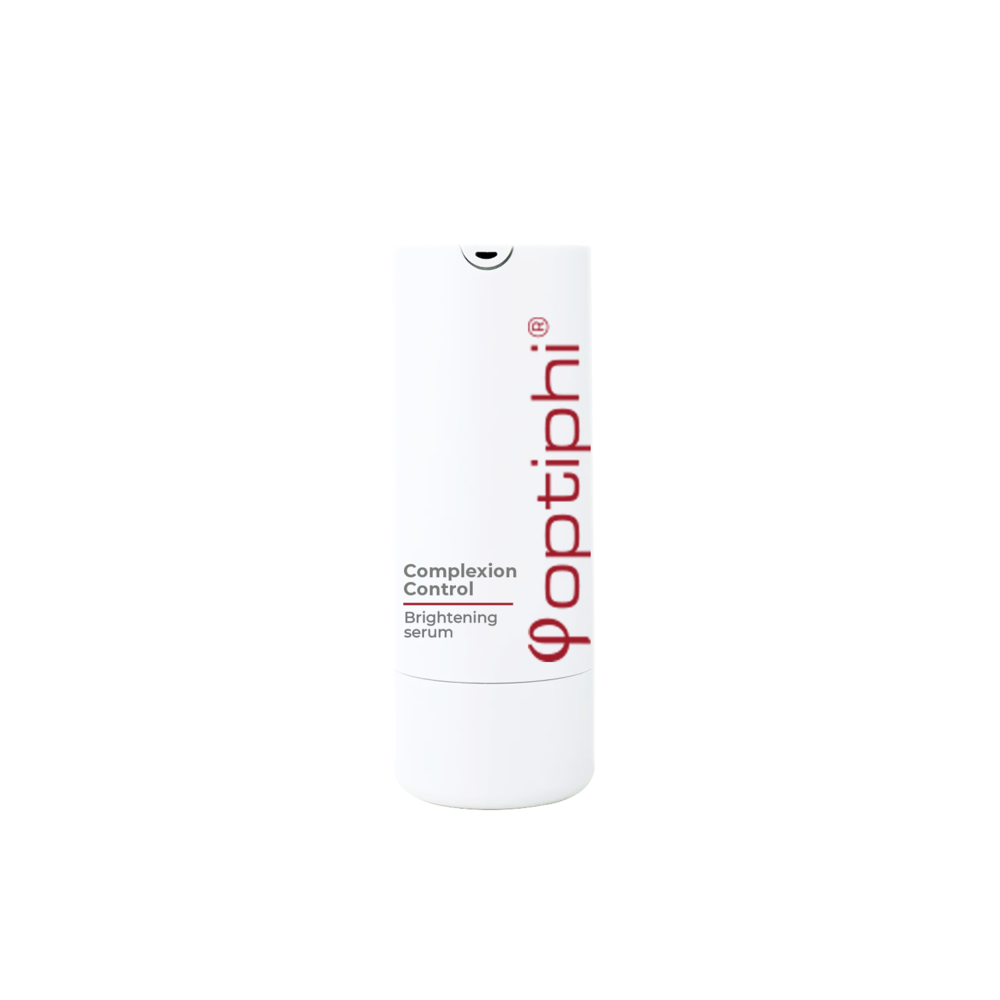 Optiphi Complexion Control retinol serum with niacinamide, Vitamin C, resveratrol and antioxidants to support skin clarity, even tone and a refined complexion